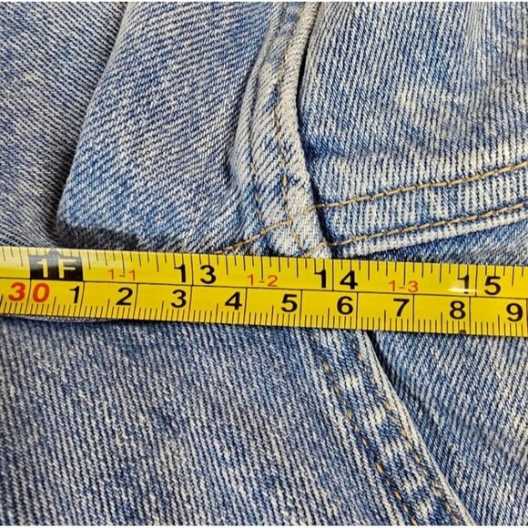 Abercrombie & Fitch Womens Plus Size 24S The 90's Straight Ultra High Rise Jeans - Picture 11 of 13